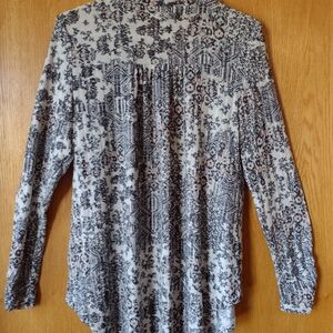 NWT - Maurices Cardigan Smocked Shoulder  Size S